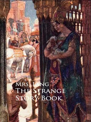 cover image of The Strange Story Book